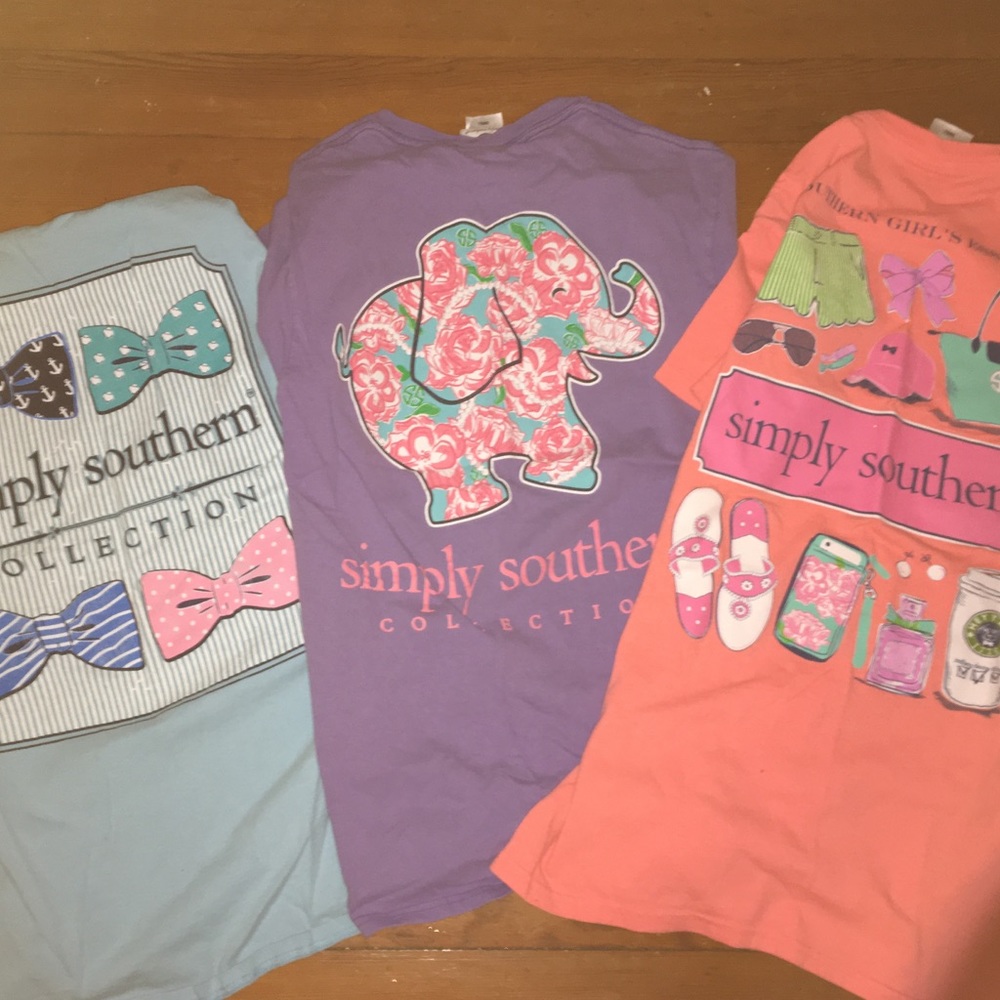 Simply Southern shirt bundle